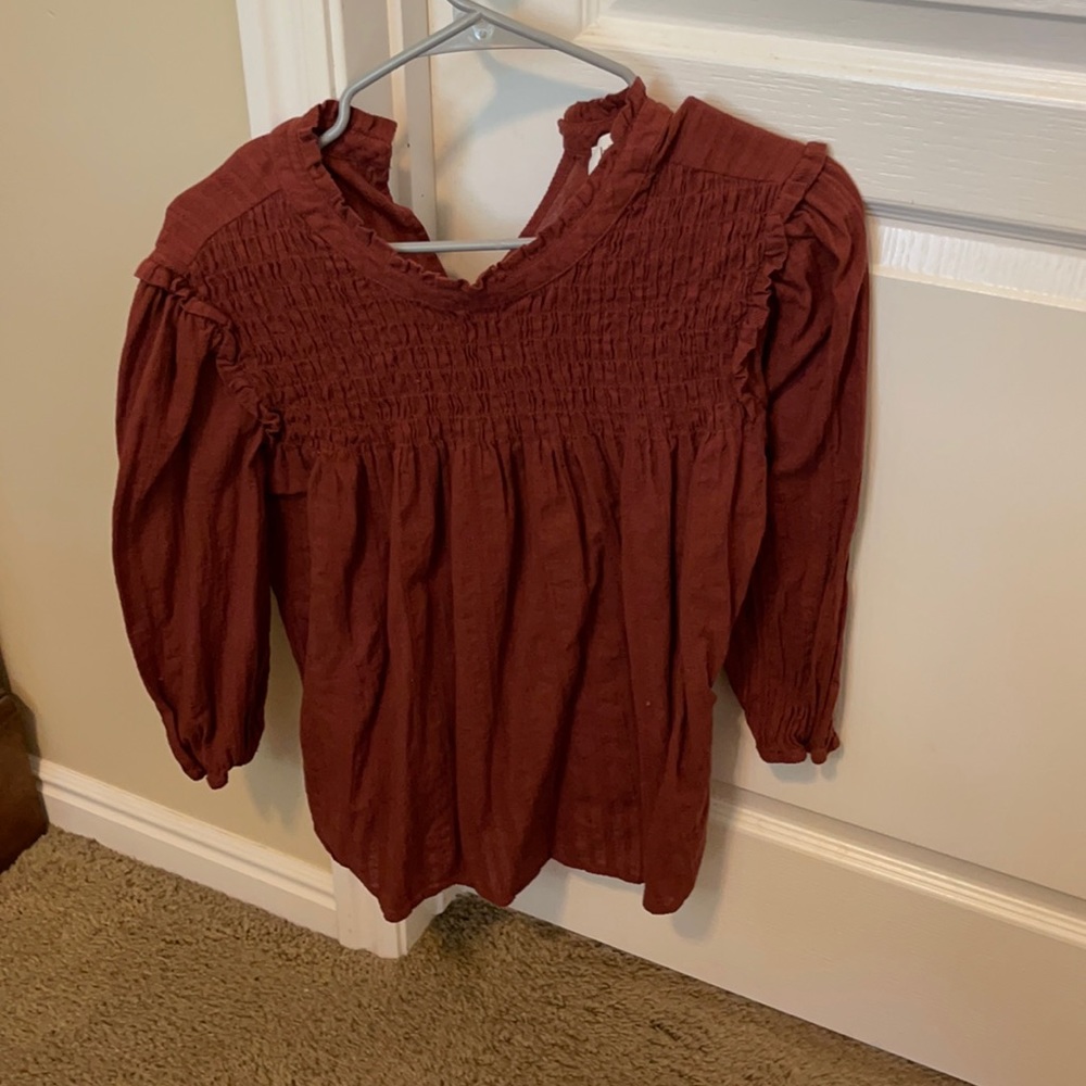 This is a bohme shirt size S